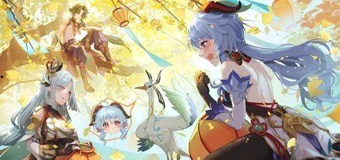 原神4.6爆料最新,新角色、新剧情，探索神秘“翠绿之森”